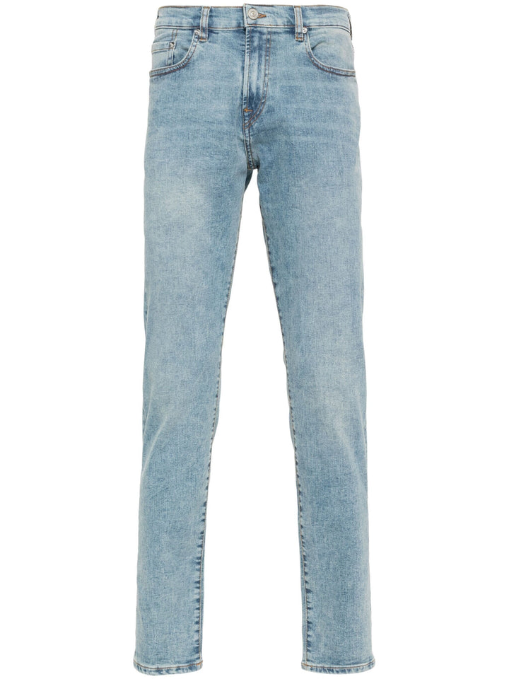 Mens Tapered Fit Jeans