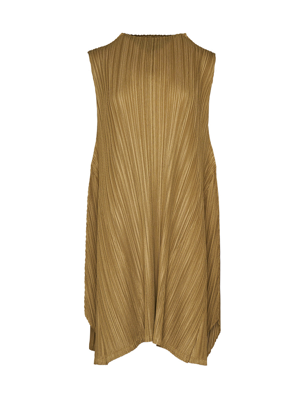 Mellow Pleats Dress