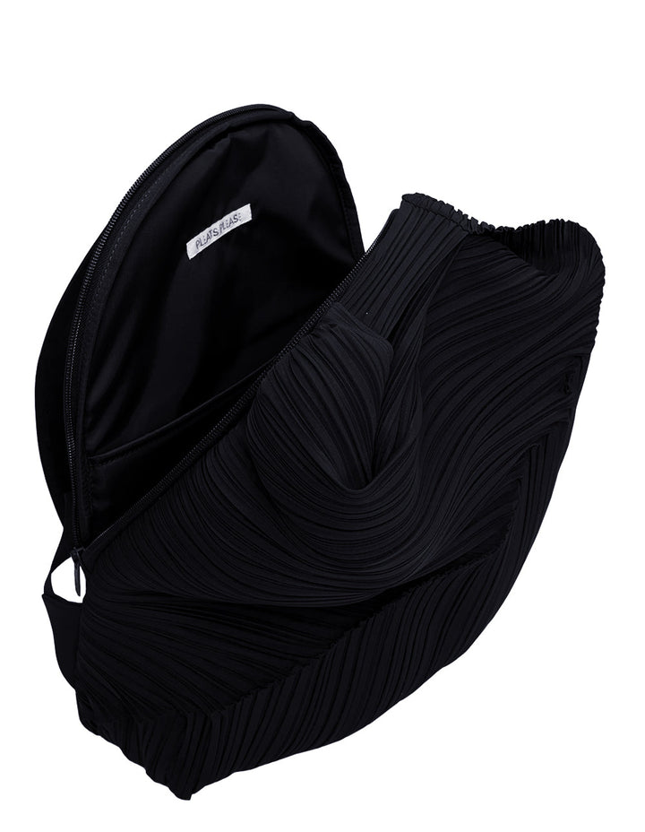 Diagonal Pleats Backpack