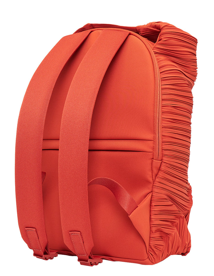 Diagonal Pleats Backpack