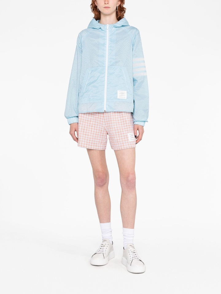 Swing Anorak With Seamed 4 Bar