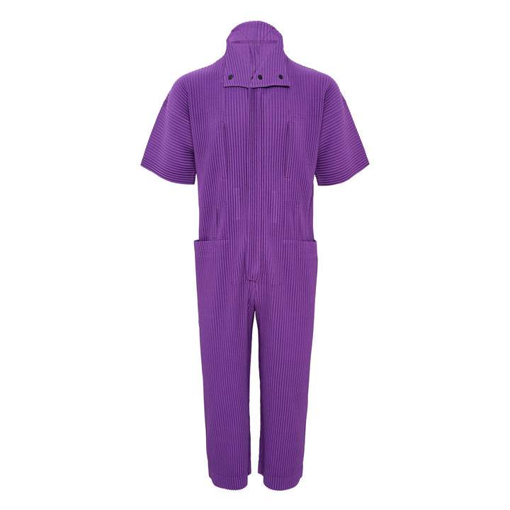 Pleated Jumpsuit