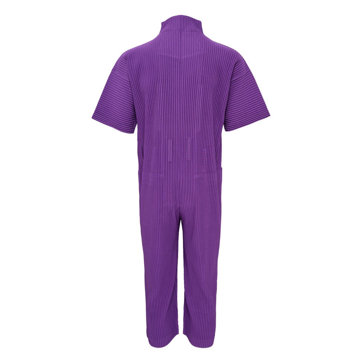 Pleated Jumpsuit
