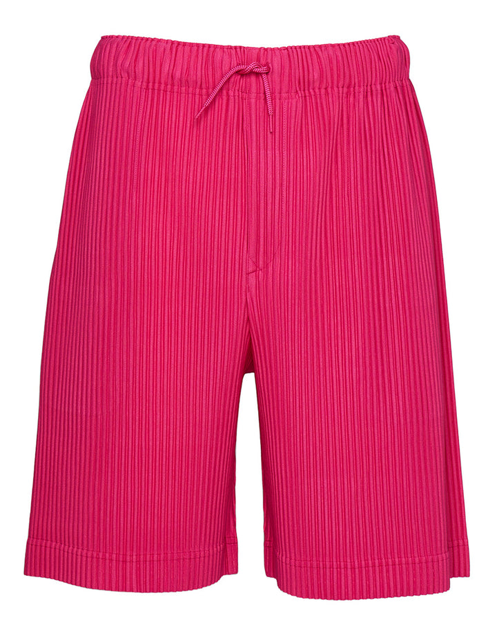 Colorful Pleats Bottoms Pants