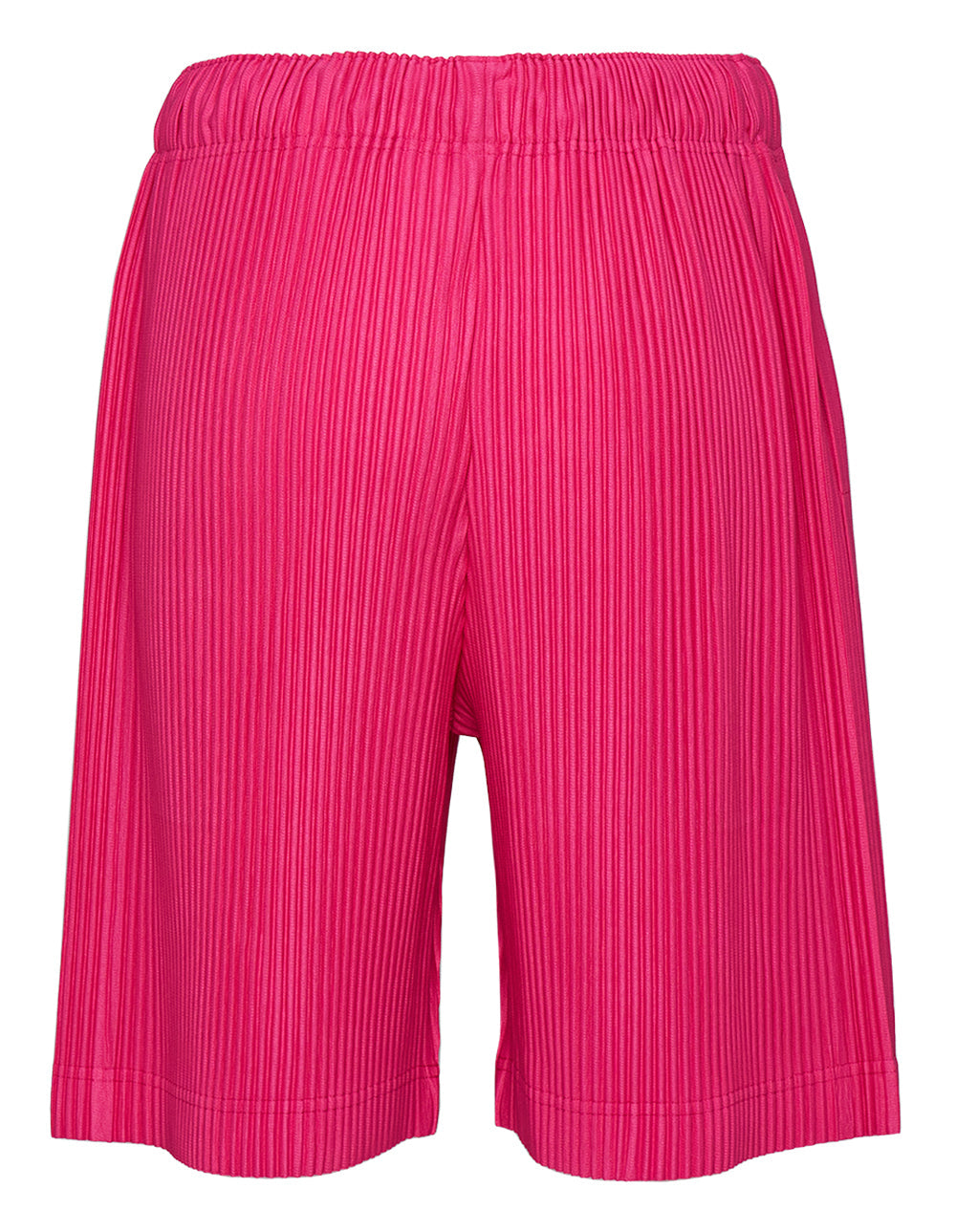 Colorful Pleats Bottoms Pants