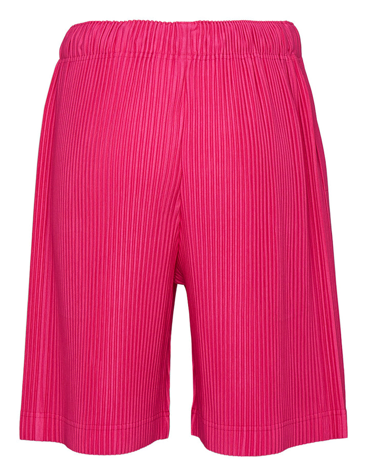 Colorful Pleats Bottoms Pants