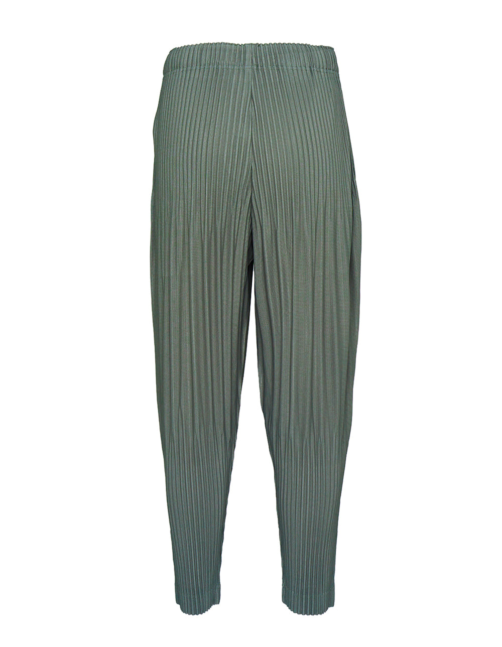 Color Pleats Pants