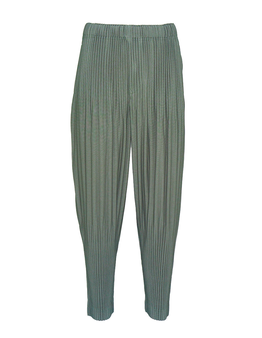 Color Pleats Pants