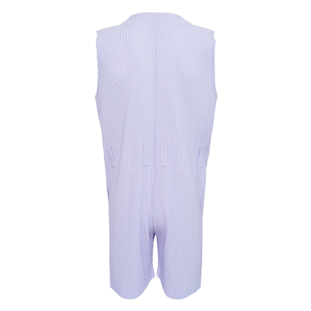 Colorful Pleats Bottoms Jumpsuit