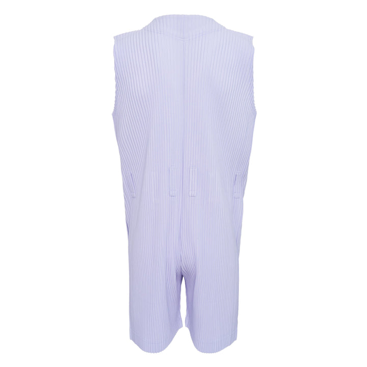 Colorful Pleats Bottoms Jumpsuit