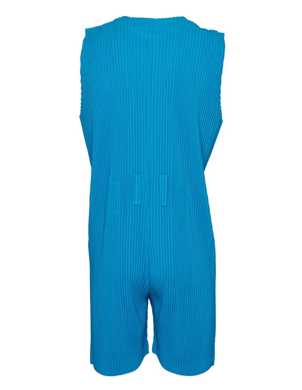 Colorful Pleats Bottoms Jumpsuit