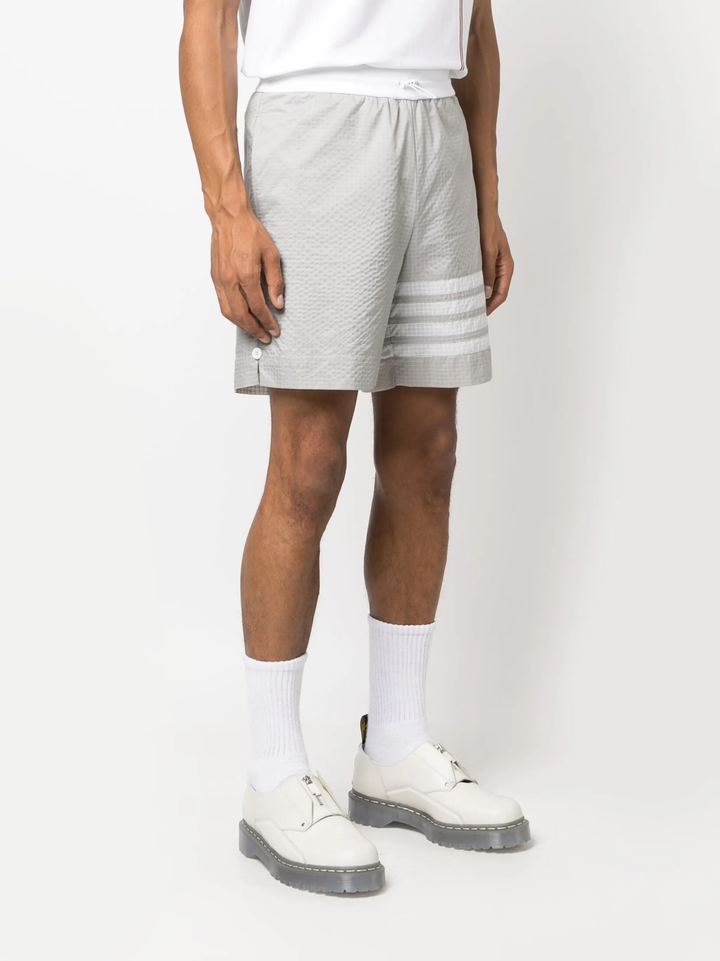 Ultralight Ripstop 4-Bar Mid Thigh Shorts Men