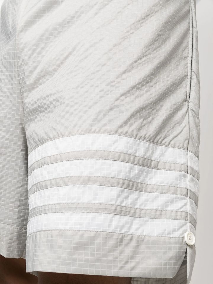 Ultralight Ripstop 4-Bar Mid Thigh Shorts Men