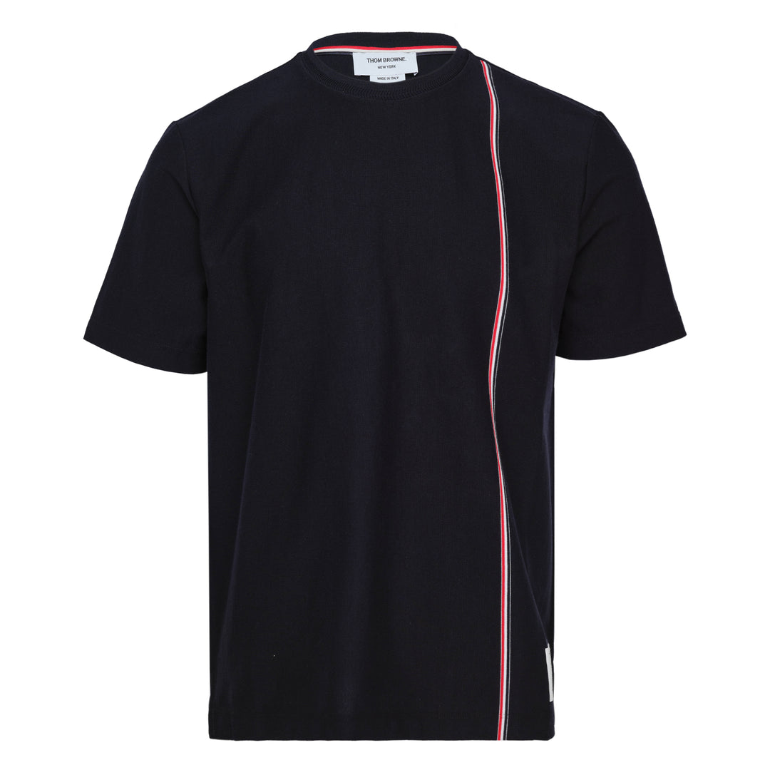 Thom Browne Short Sleeve Tee – Available at Club 21, Official Retailer in Singapore, Malaysia & Thailand with Global Shipping Online