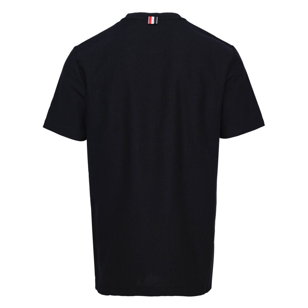 Thom Browne Short Sleeve Tee – Available at Club 21, Official Retailer in Singapore, Malaysia & Thailand with Global Shipping Online