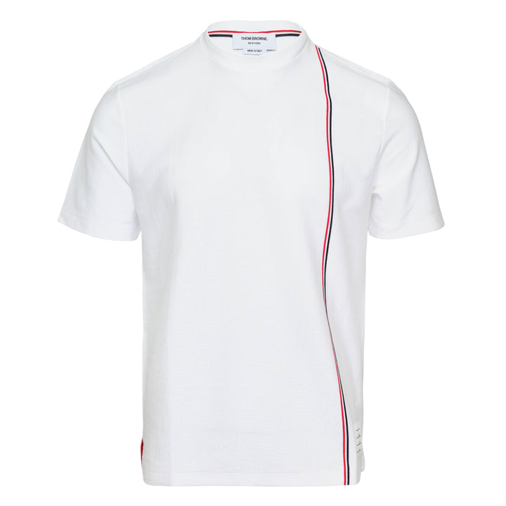 Thom Browne Short Sleeve Tee – Available at Club 21, Official Retailer in Singapore, Malaysia & Thailand with Global Shipping Online