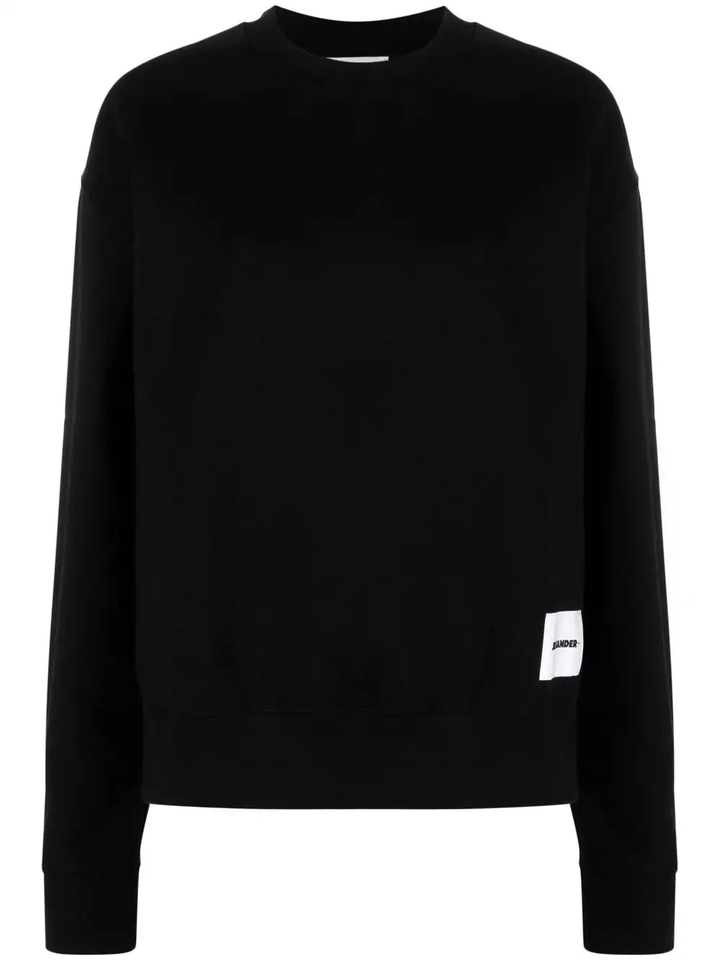 Logo Patch Sweatshirt