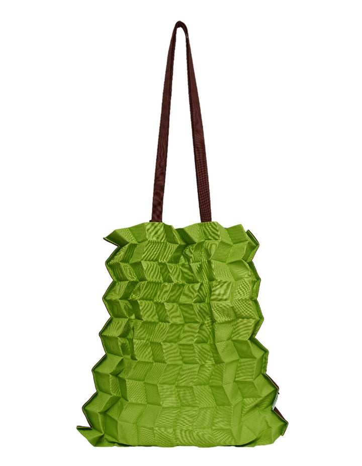 Fruits Pleats Bag Tote