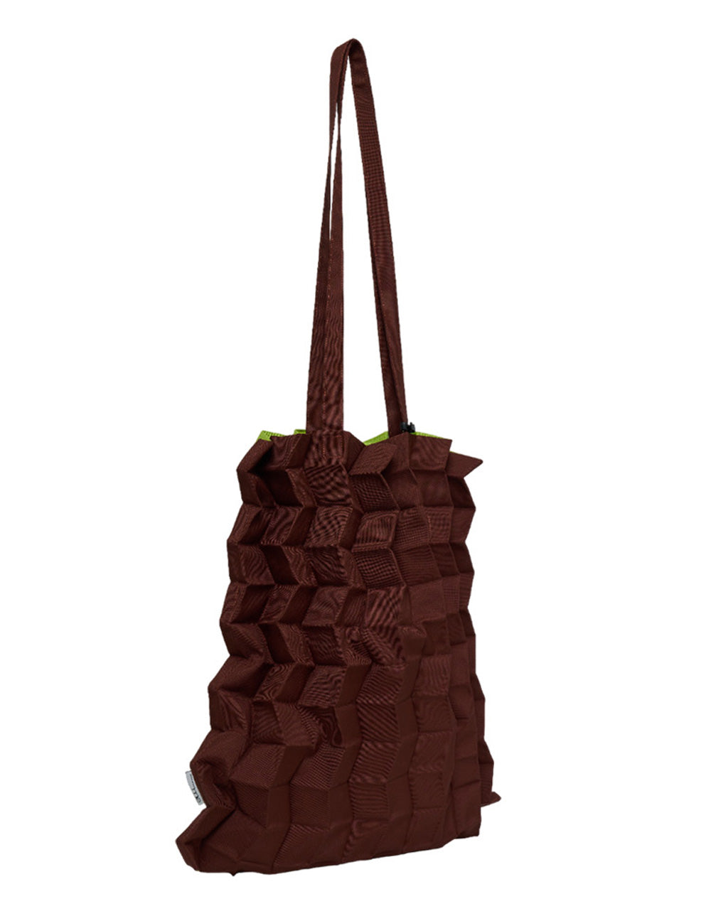 Fruits Pleats Bag Tote