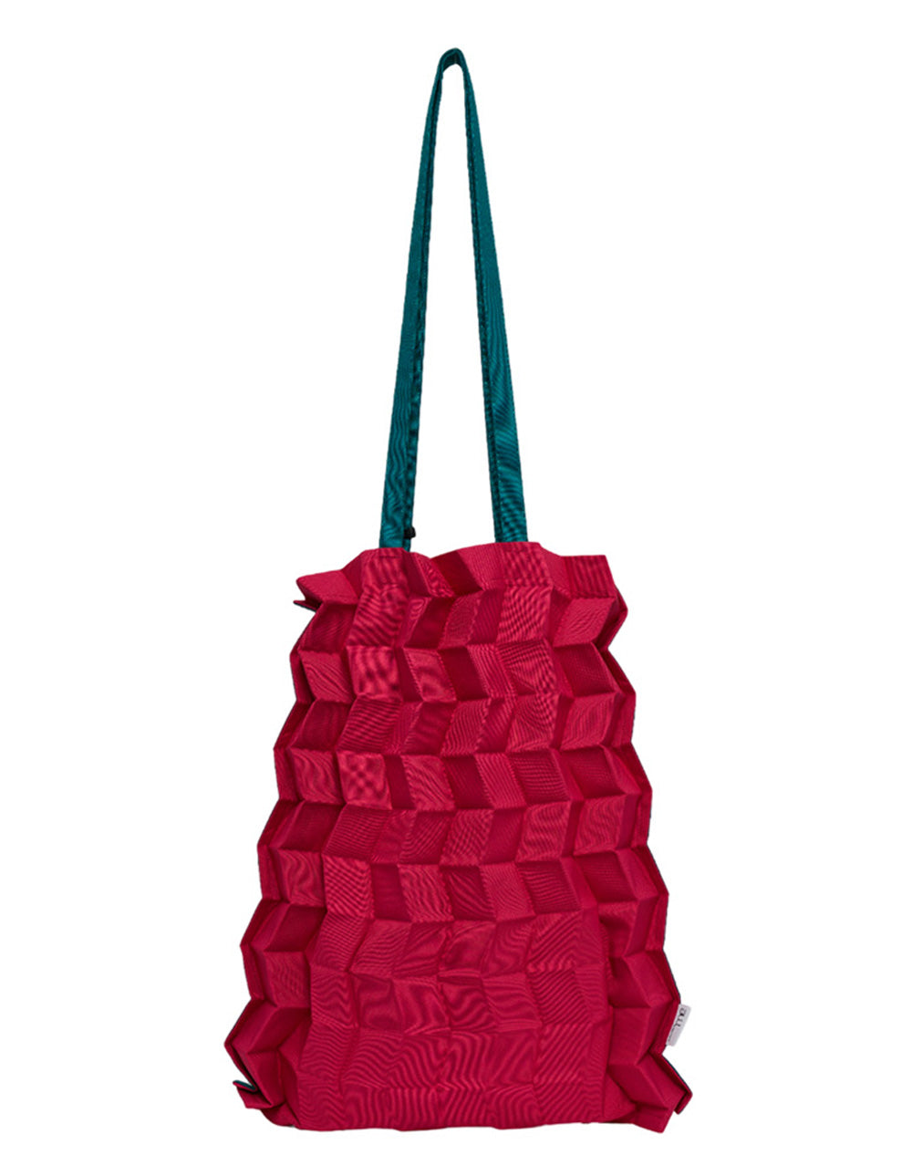 Fruits Pleats Bag Tote