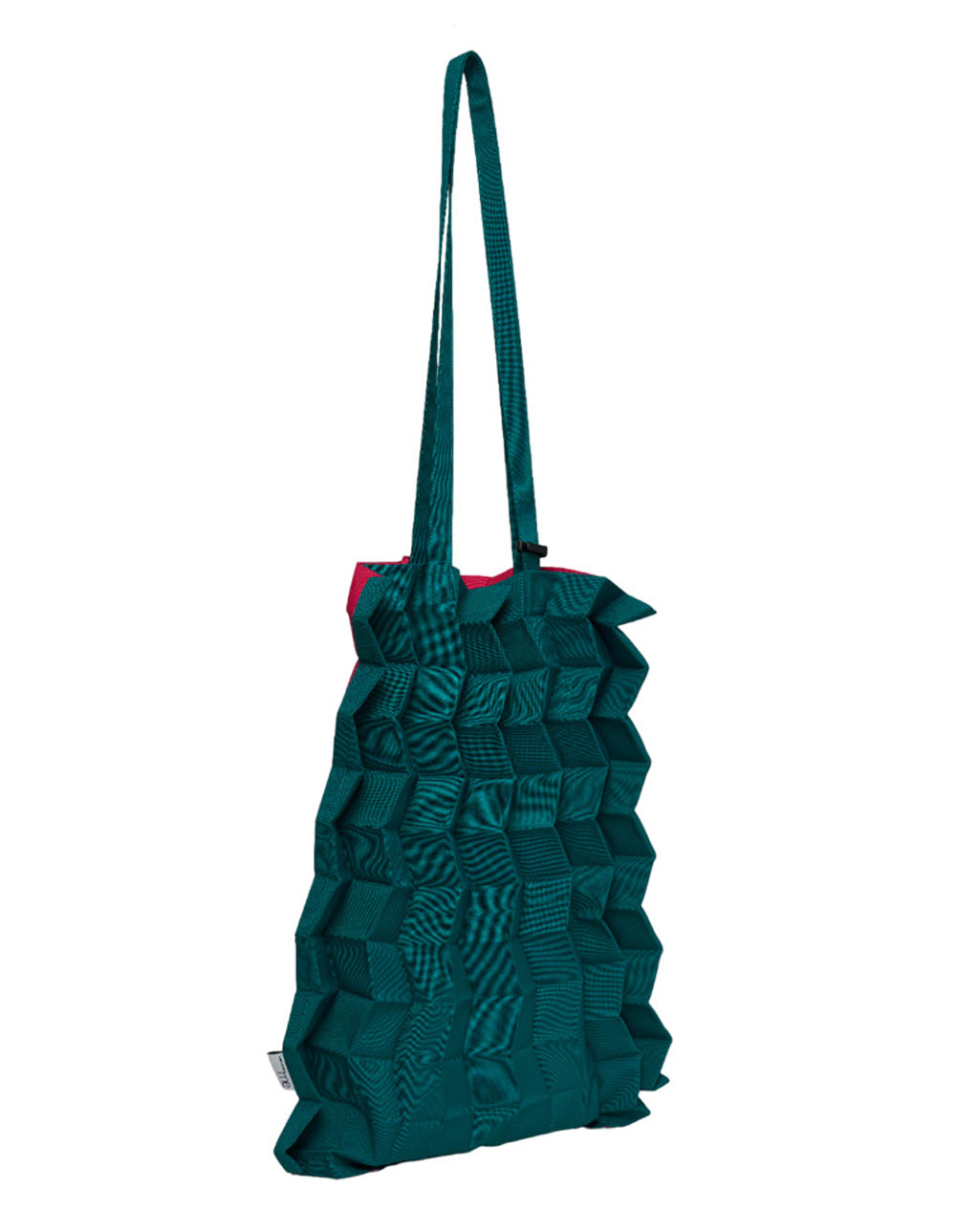 Fruits Pleats Bag Tote