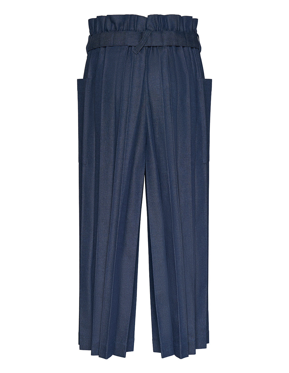 Remetex Pleats Denim Pants