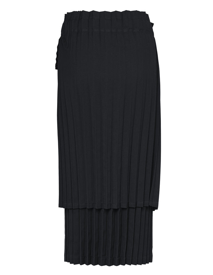 Color Pleats Bottom 2 Skirt