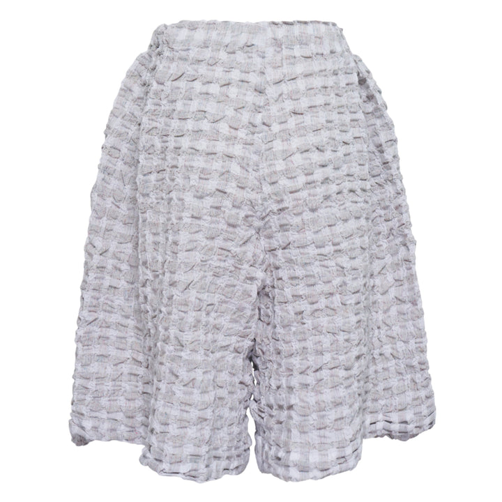 REmeTEX Gingham Check Pants