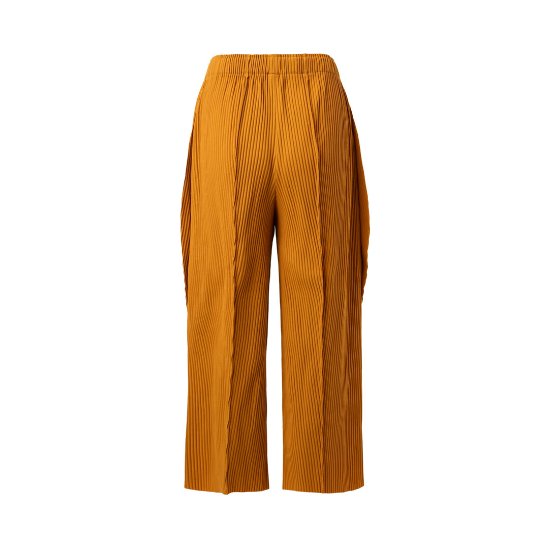 Curve Pleats Pants