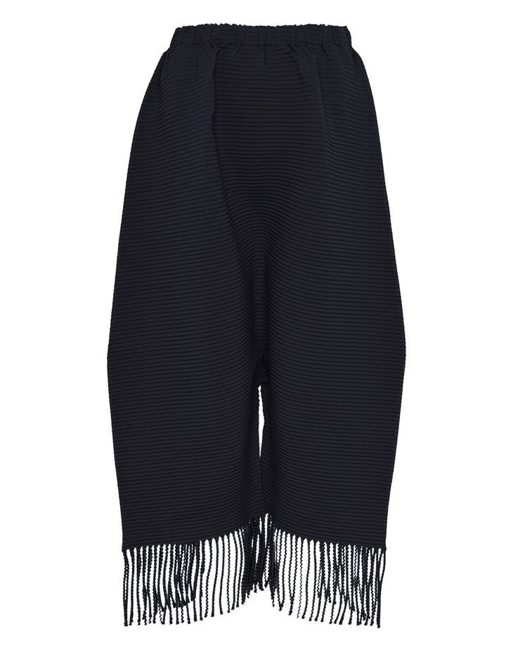 Fringe Pleats Pants