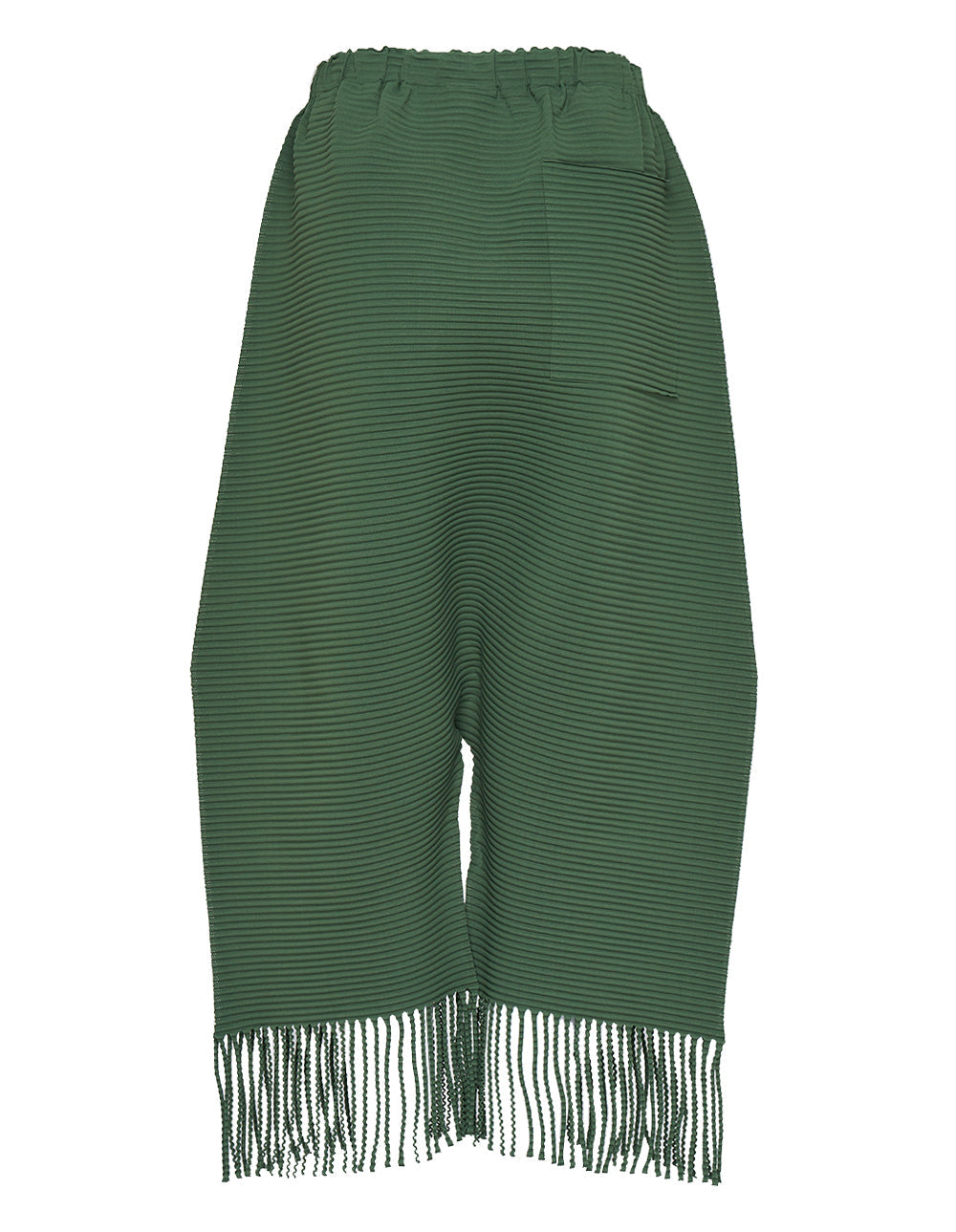 Fringe Pleats Pants