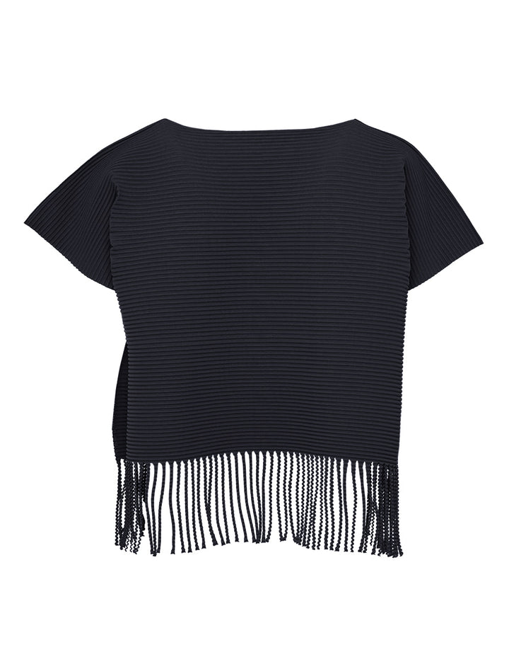 Fringe Pleats Top