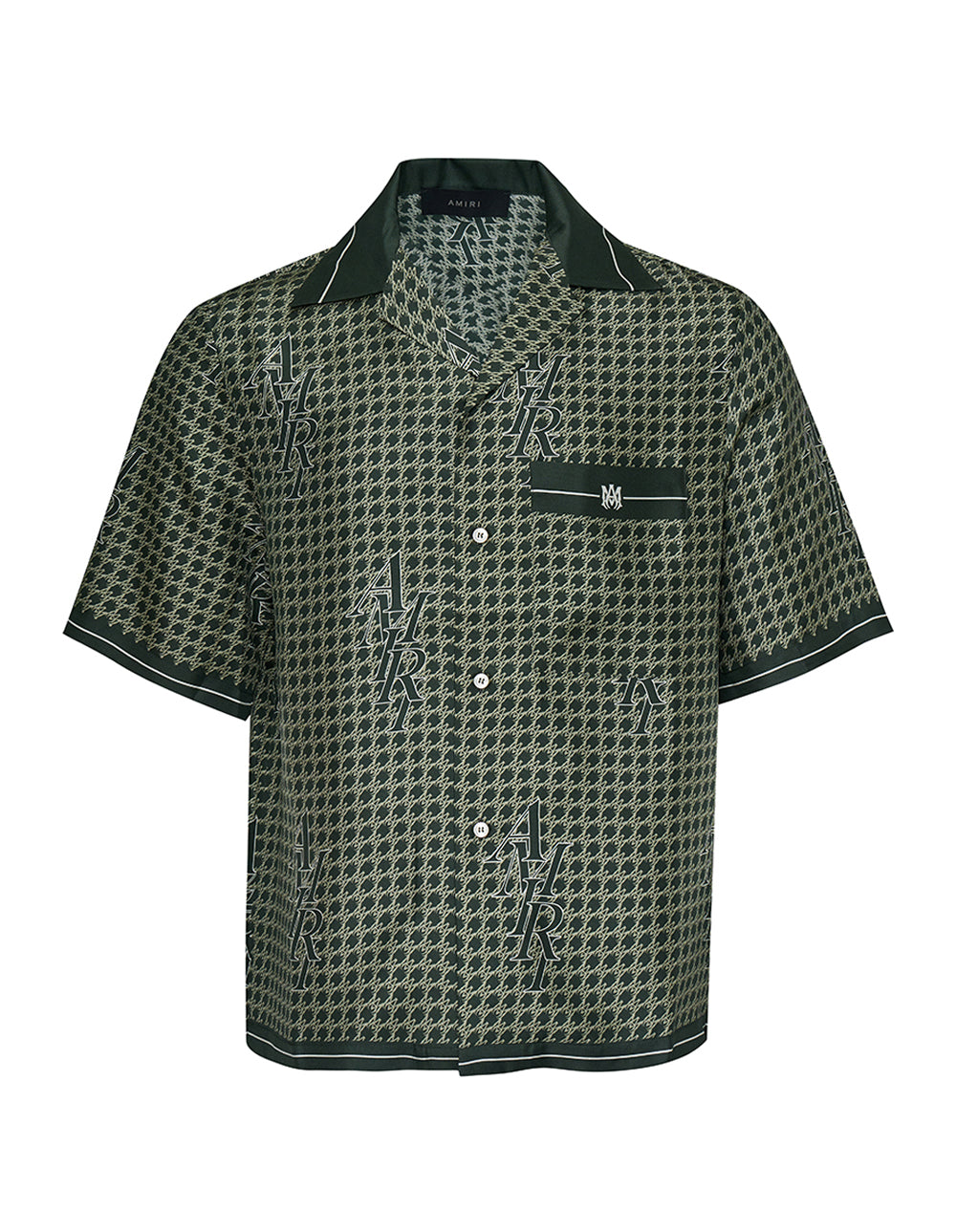 Houndstooth Bowling Shirt