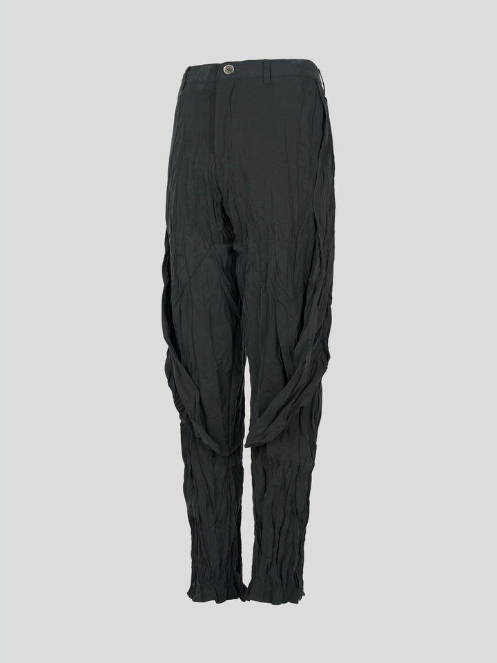 Pleated Trousers