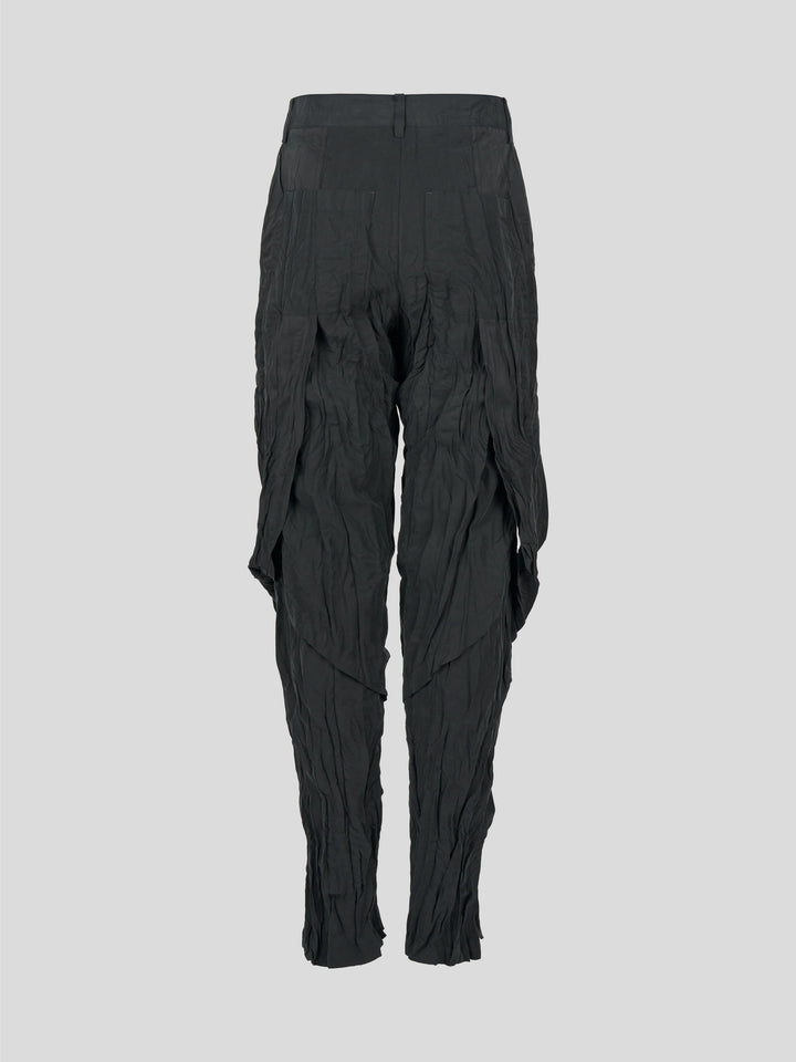 Pleated Trousers