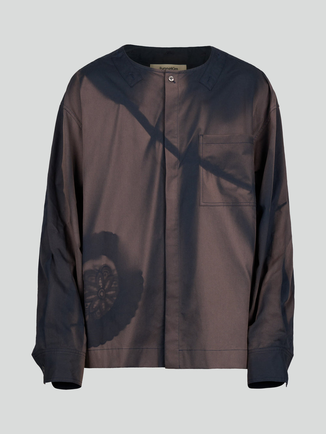 Sun Bleached Detachable Hood Blouson