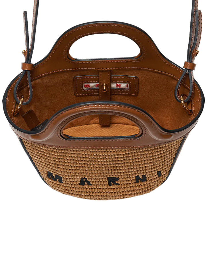 Tropicalia Micro Raw Sienna Bag