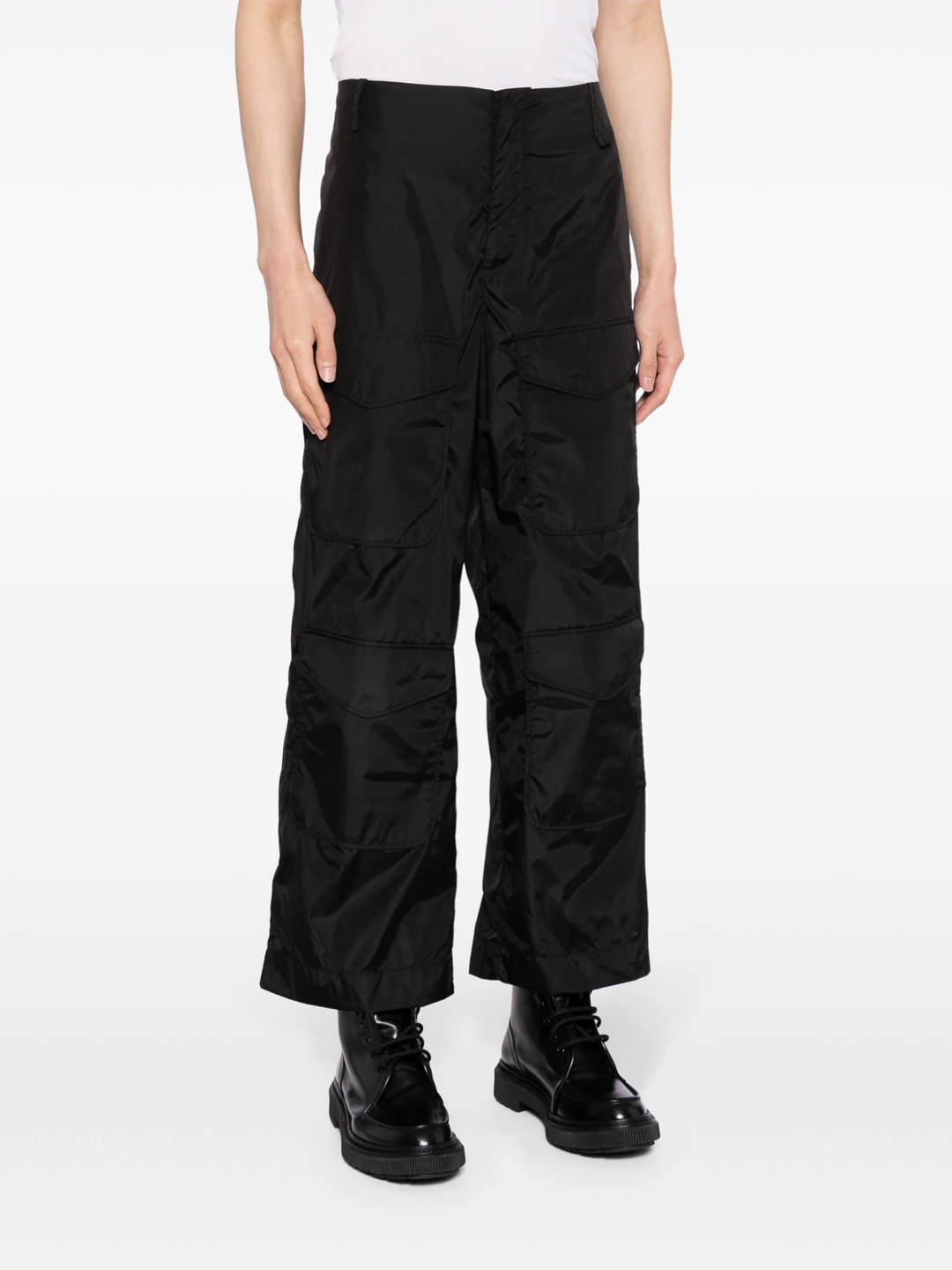 Multi Pocket Cargo Trousers