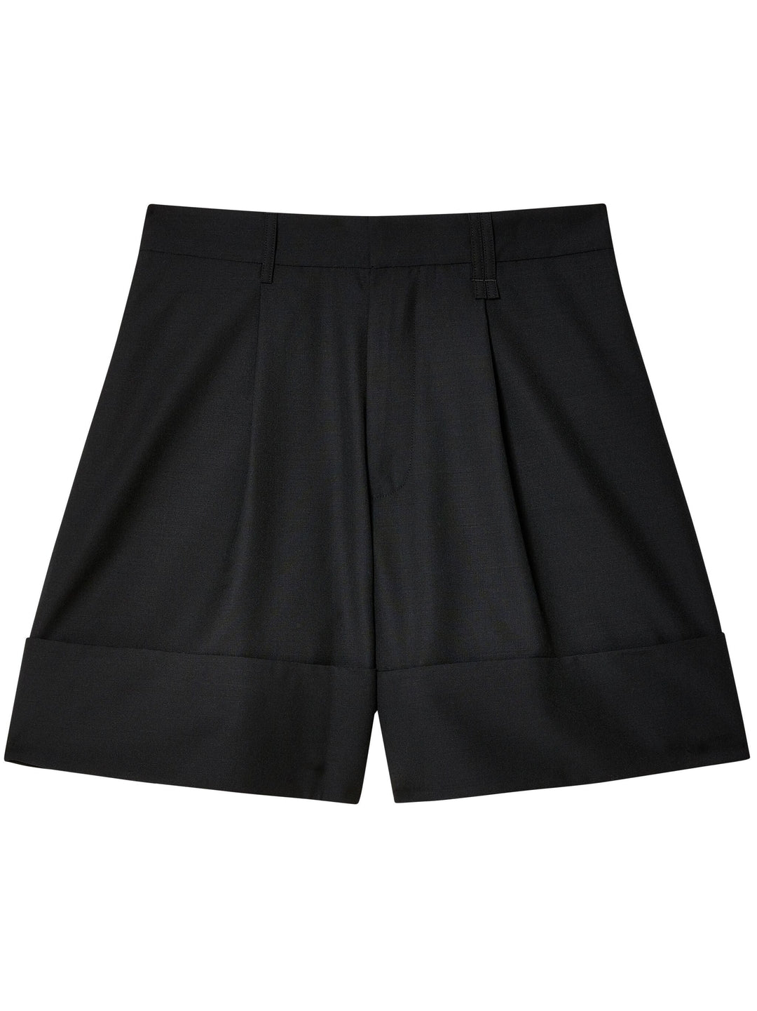 Sculpted Newsboy Shorts