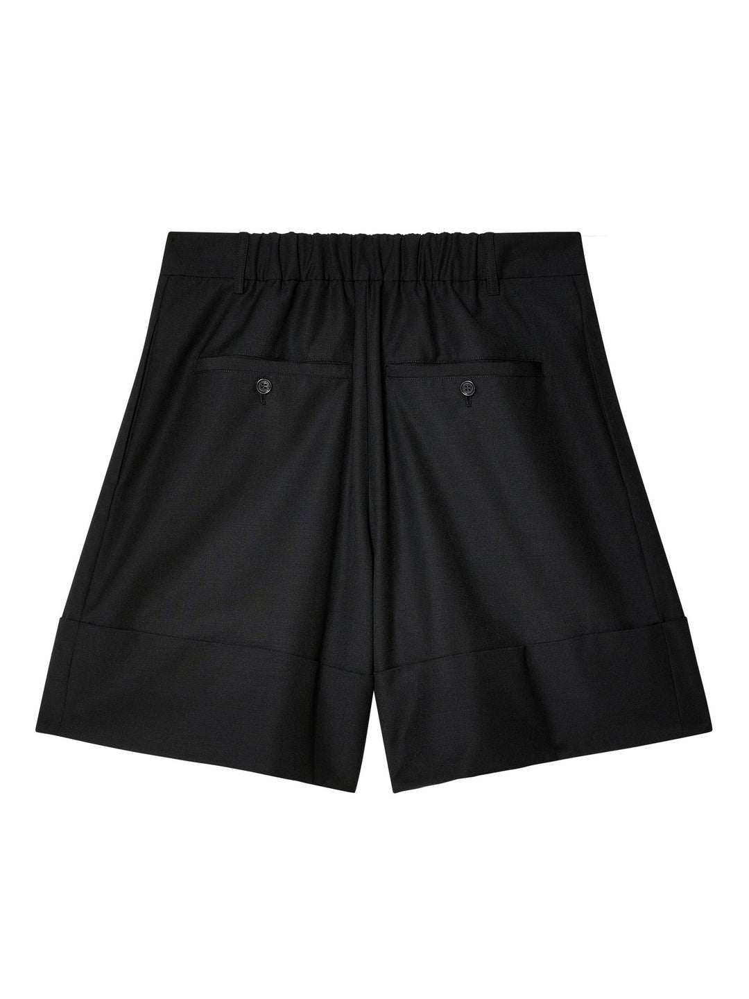 Sculpted Newsboy Shorts