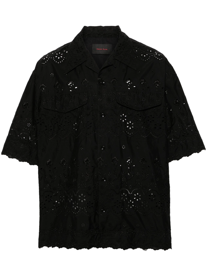 Relaxed Short Sleeve Shirt