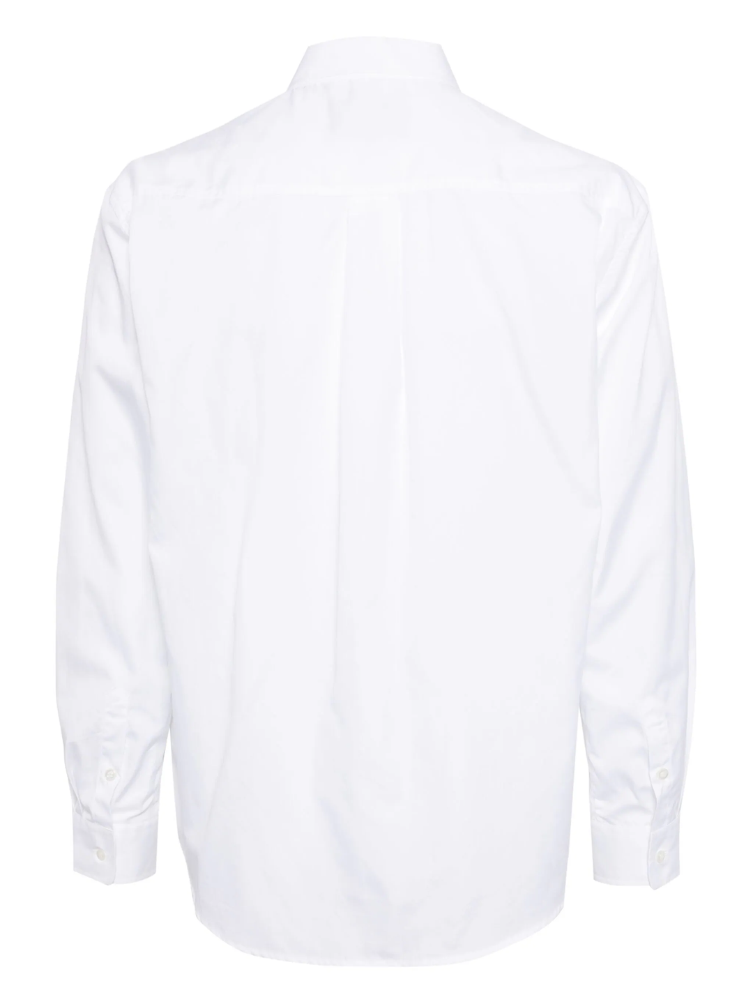 Classic Fit Shirt With Ruching