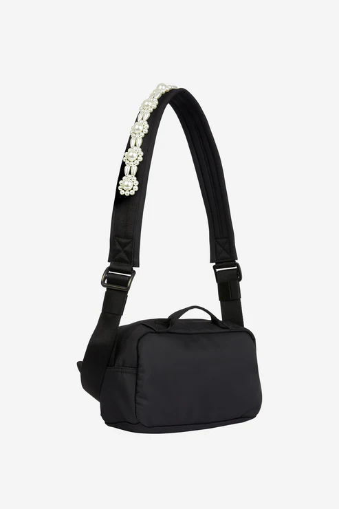 Beaded Classic Bow Crossbody