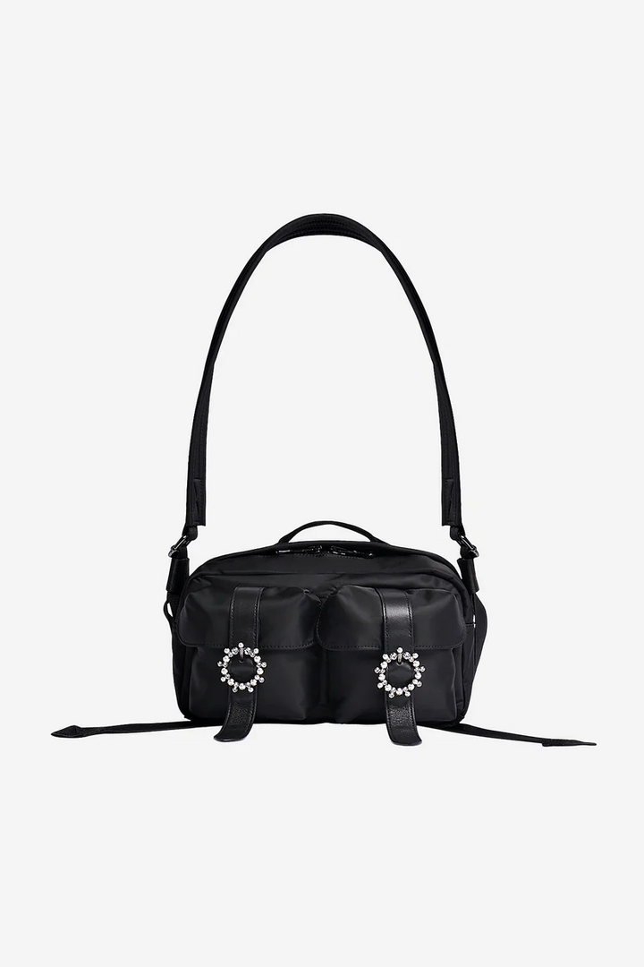 Classic Crossbody Bag With Buckle