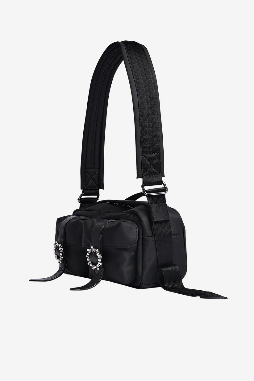 Classic Crossbody Bag With Buckle