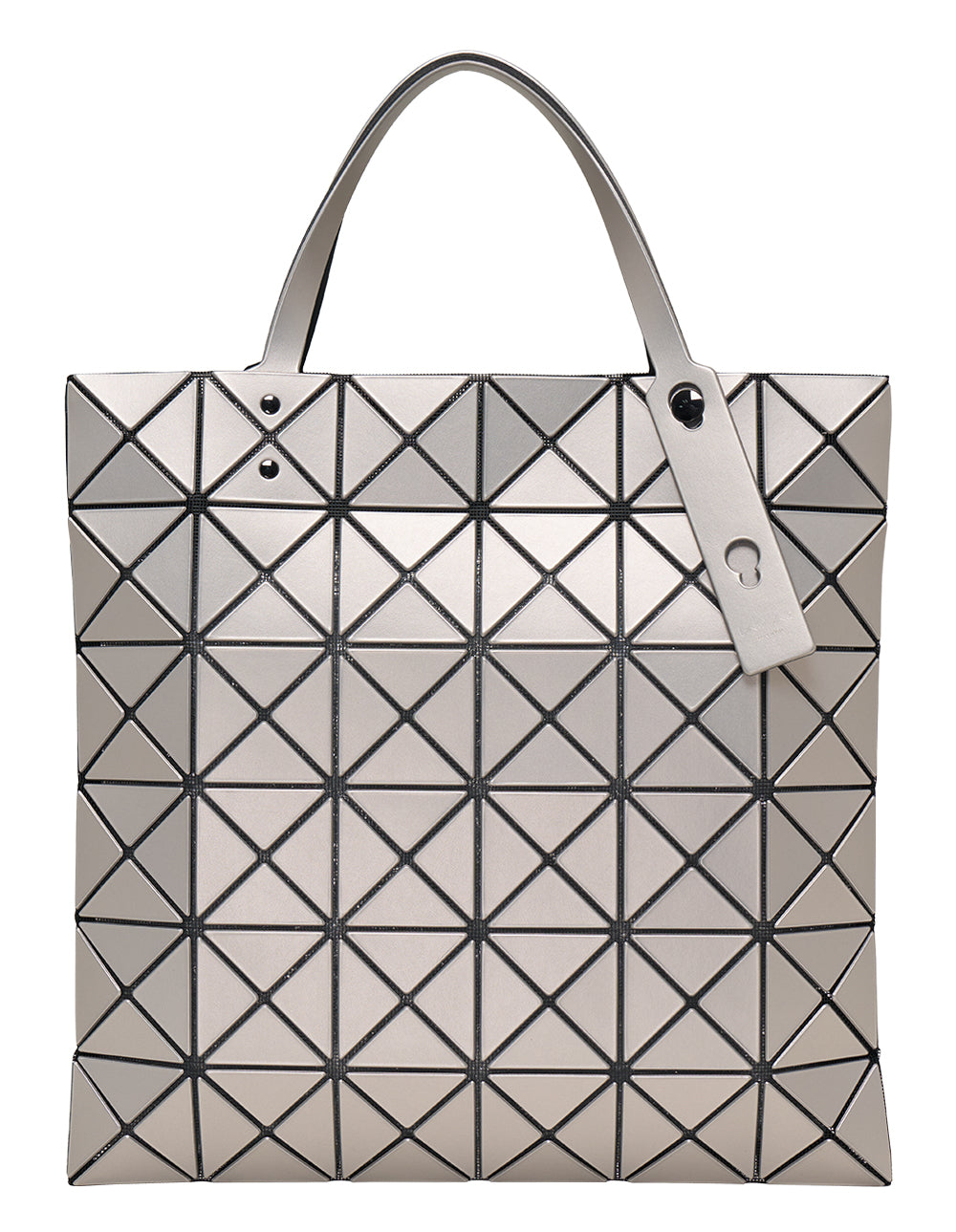 Lucent Metallic Tote 6X6