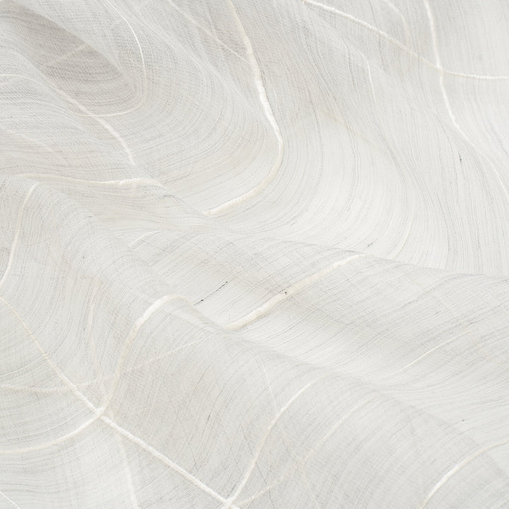 Silk Ramie Tsumugi Stole Scarf