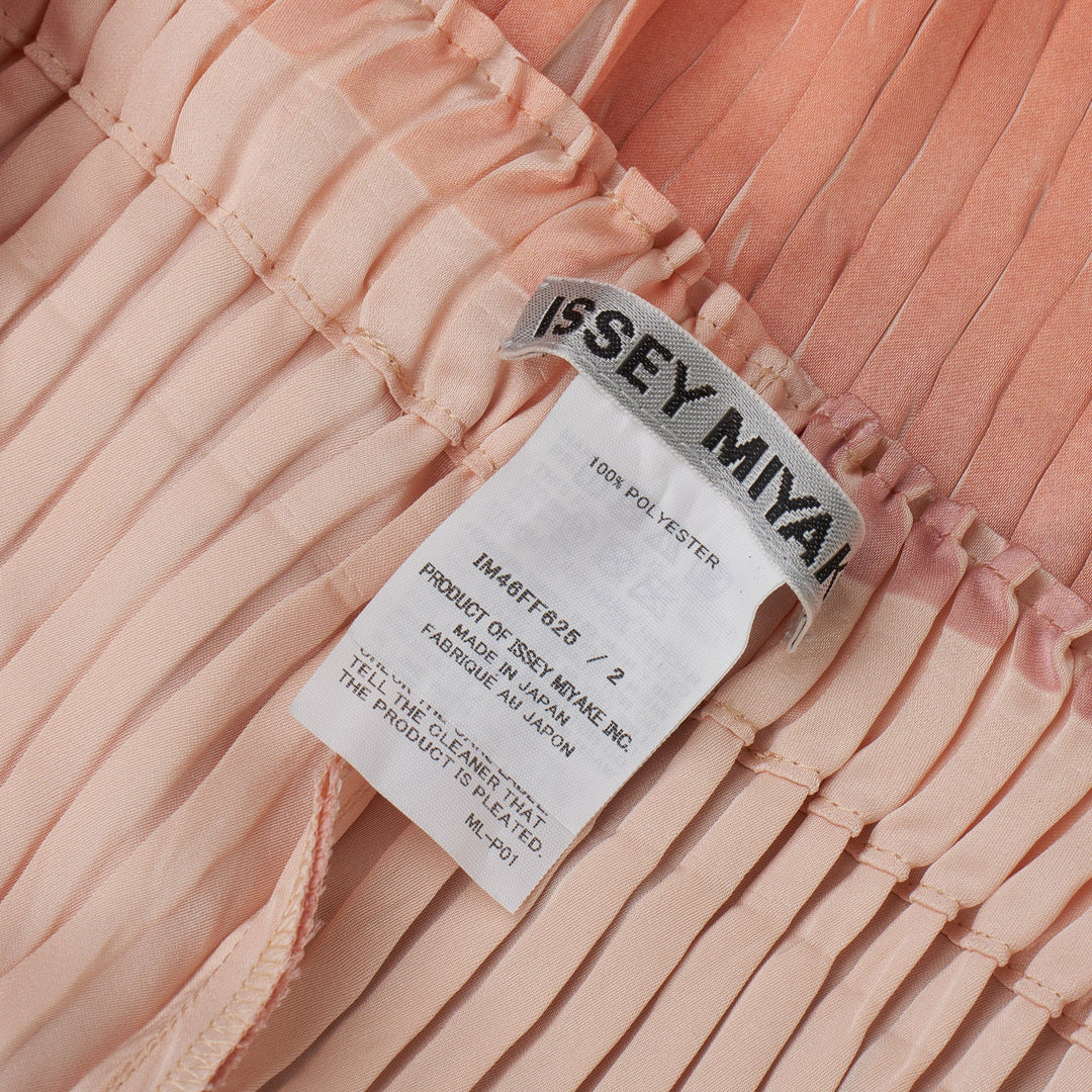 Suffused Pleats Pleated Pants
