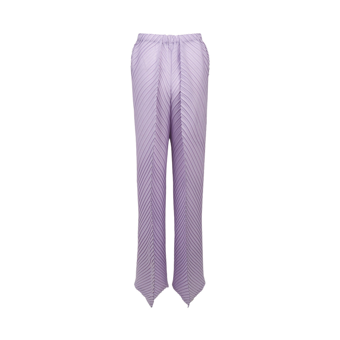 Paper Like Pleats Pleated Pants