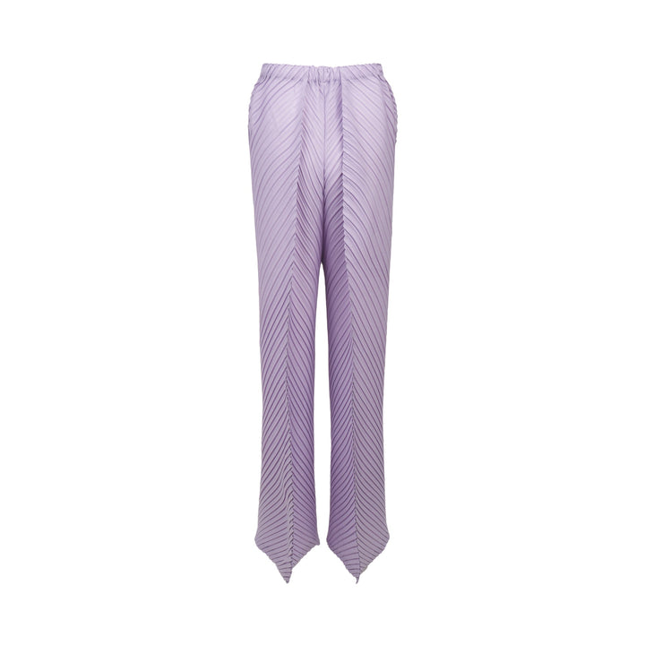 Paper Like Pleats Pleated Pants